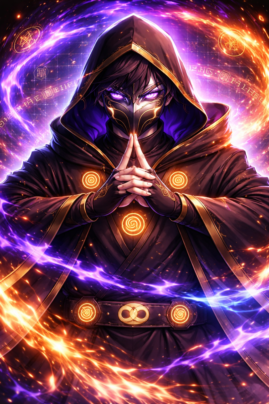 The Operator - FLAMELOCK Domain Expansion